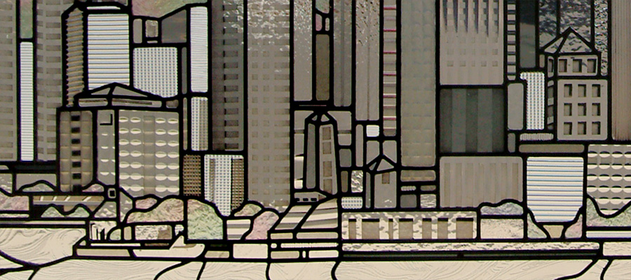San Diego Cityscape Detail